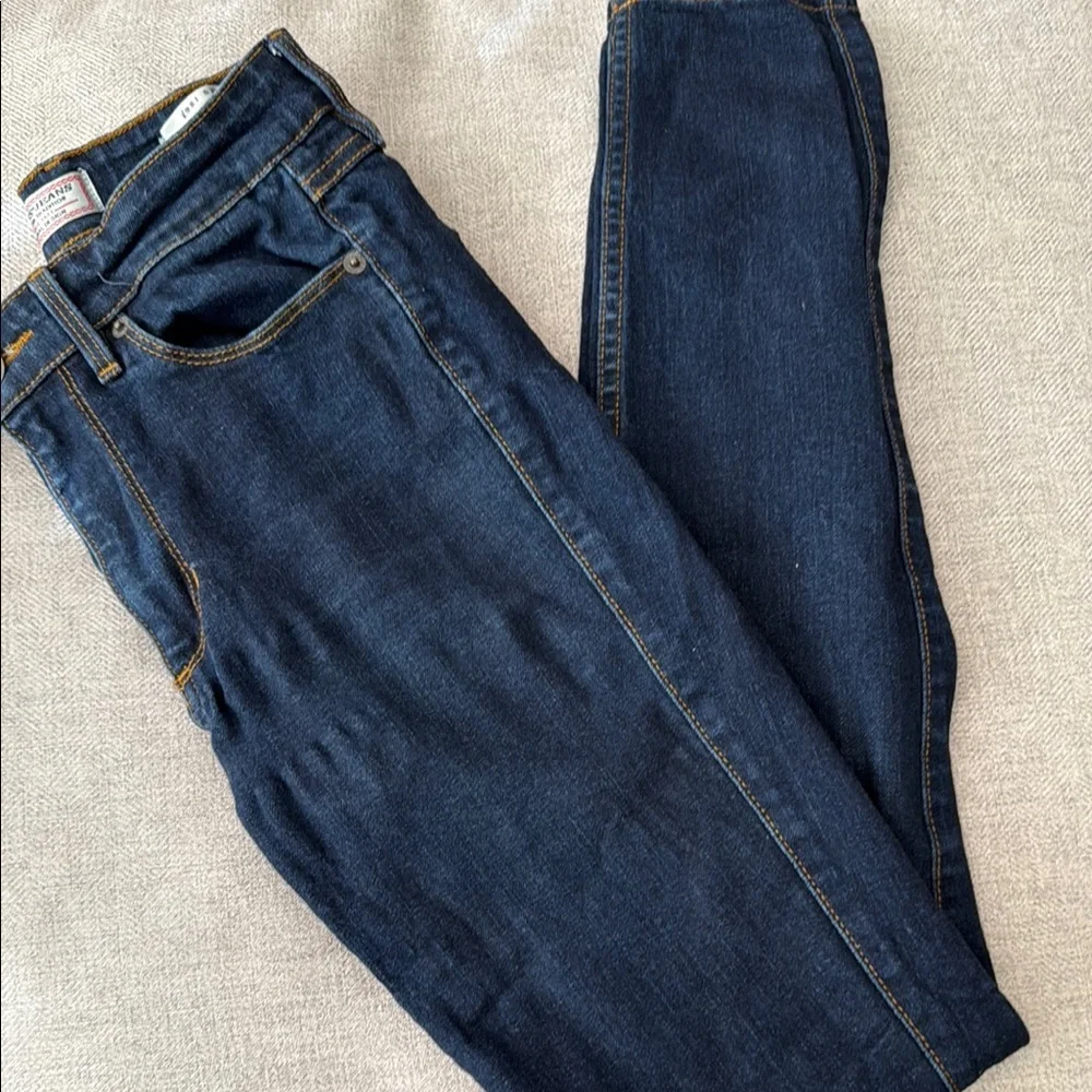 Vintage GUESS 1981 Skinny Jeans Size 26 - Picture 2 of 8